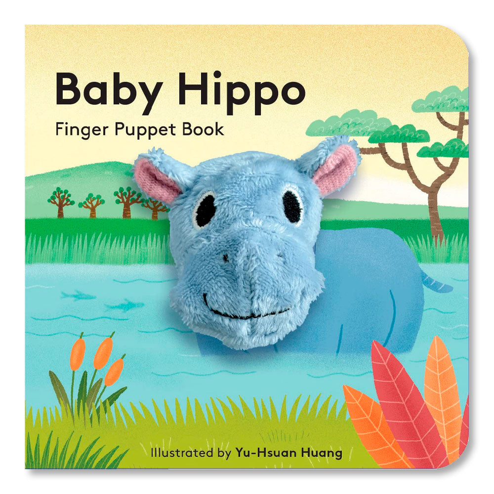 Baby Hippo: Finger Puppet Book