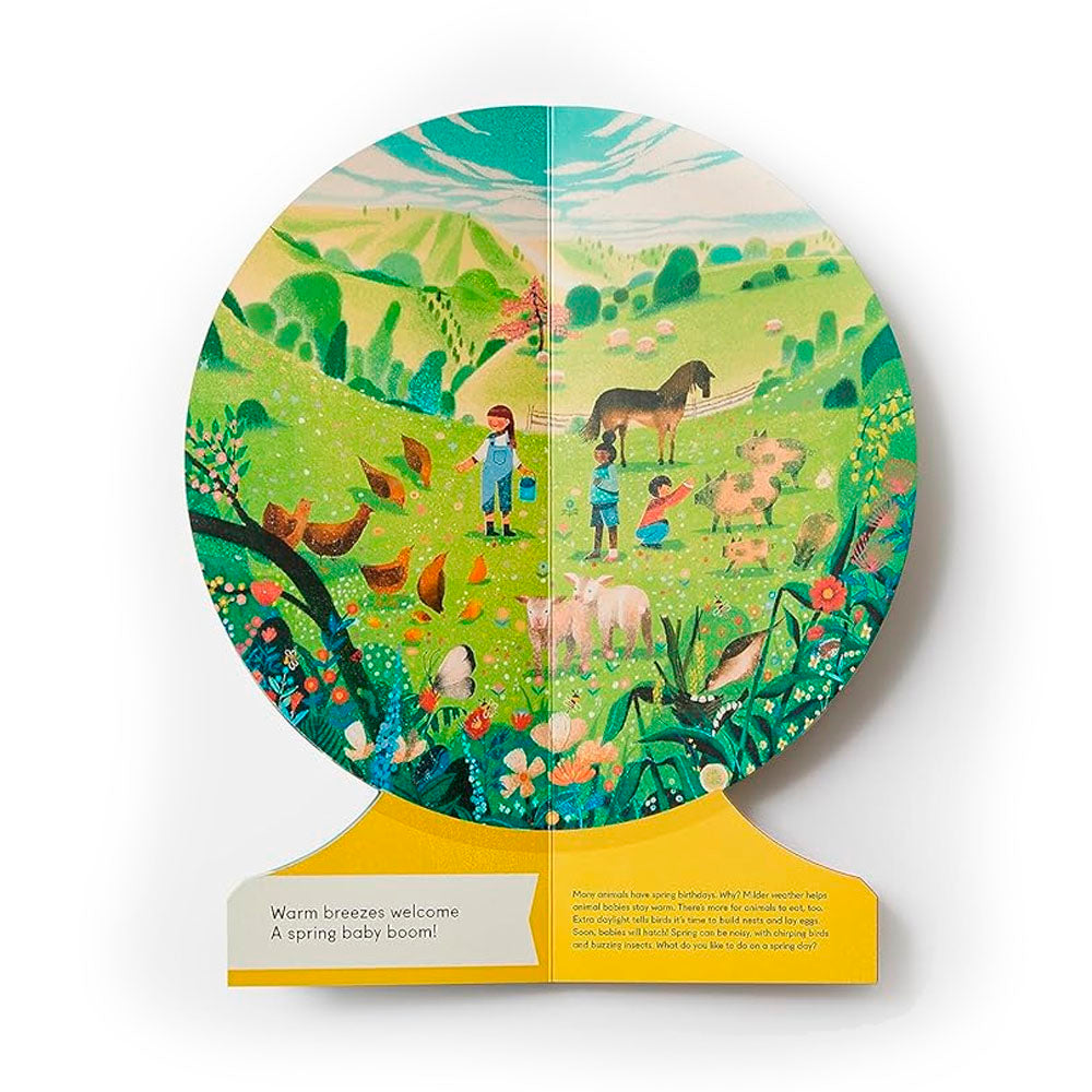 Our Seasons: The World in Winter, Spring, Summer, and Autumn