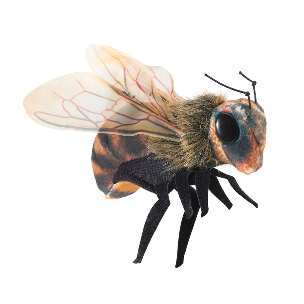 Mini Bee Finger Puppet