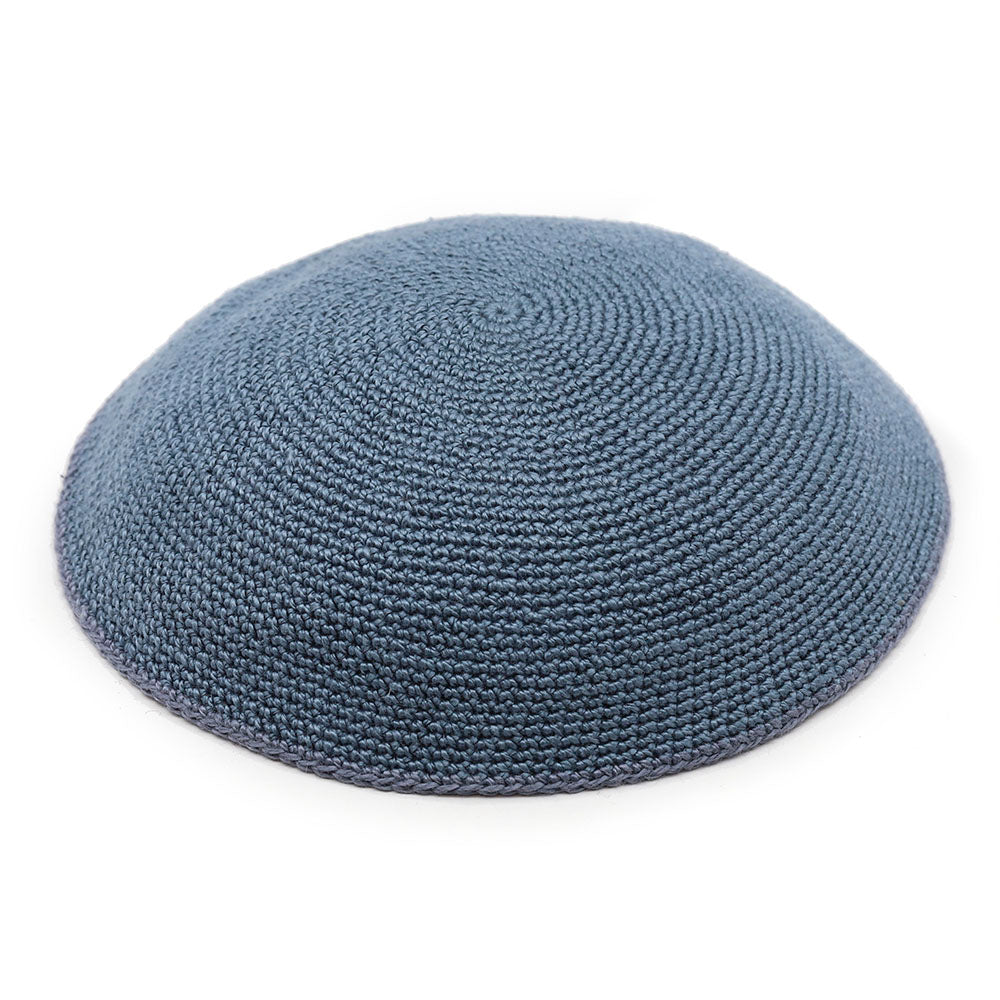 Solid Color Knit Kippas