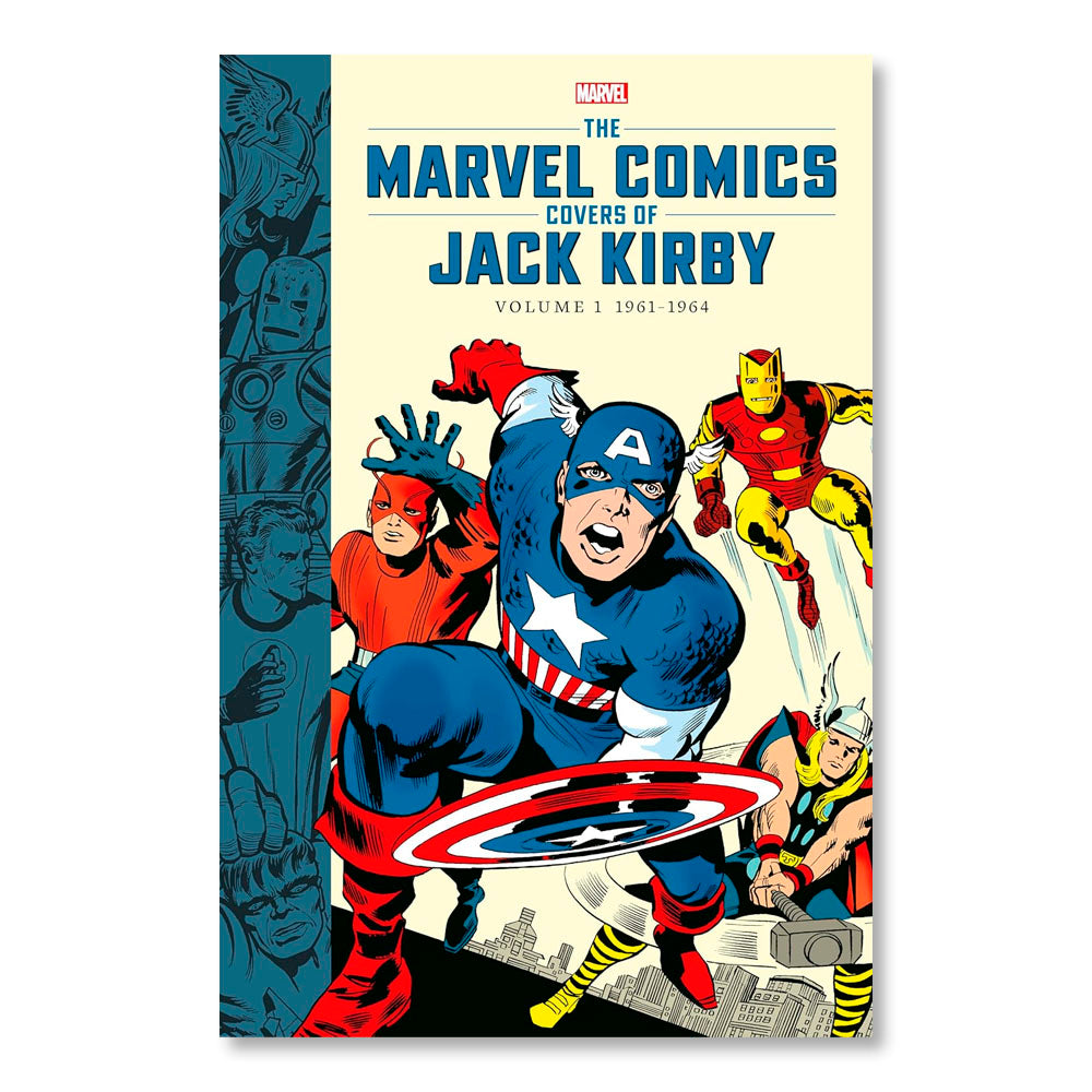 The Marvel Comics Covers of Jack Kirby Volume 1