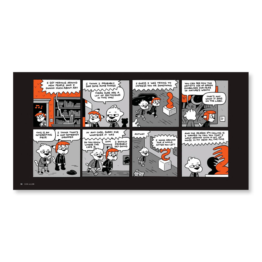 Drawn to MoMA: Comics Inspired by Modern Art