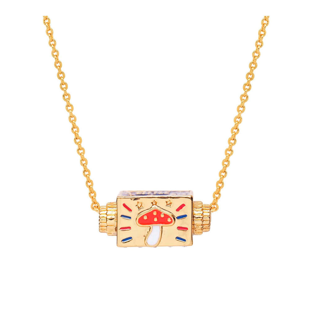 A Little Bit of Magic Spinner Necklace