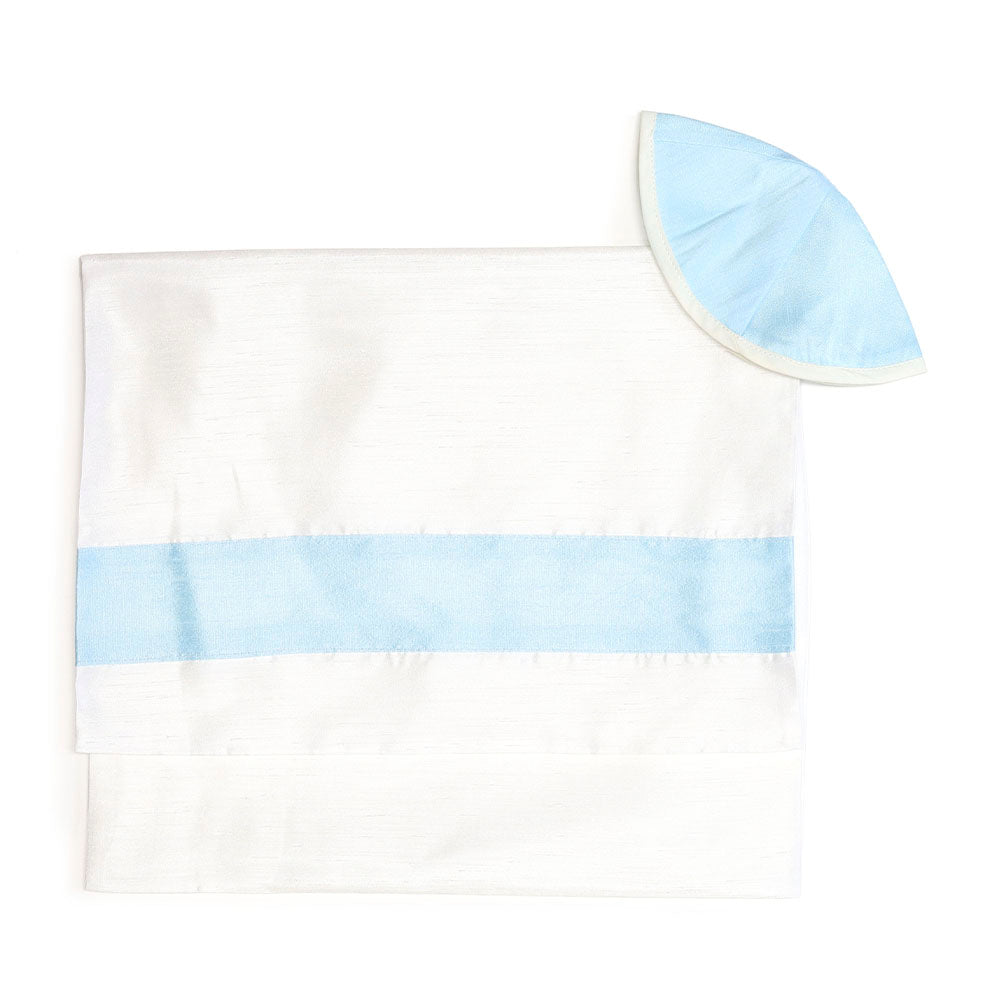 Tiphany Blue Tallit Set
