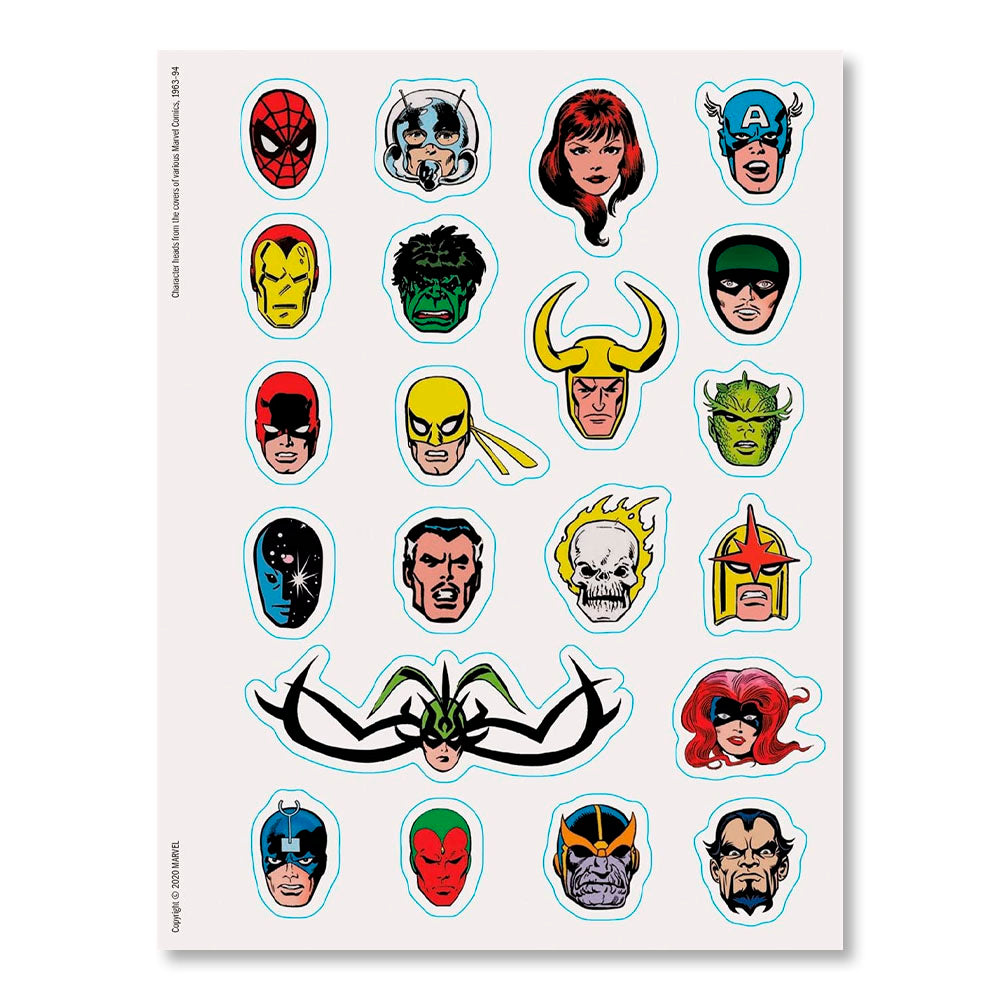 Marvel Classic Sticker Book