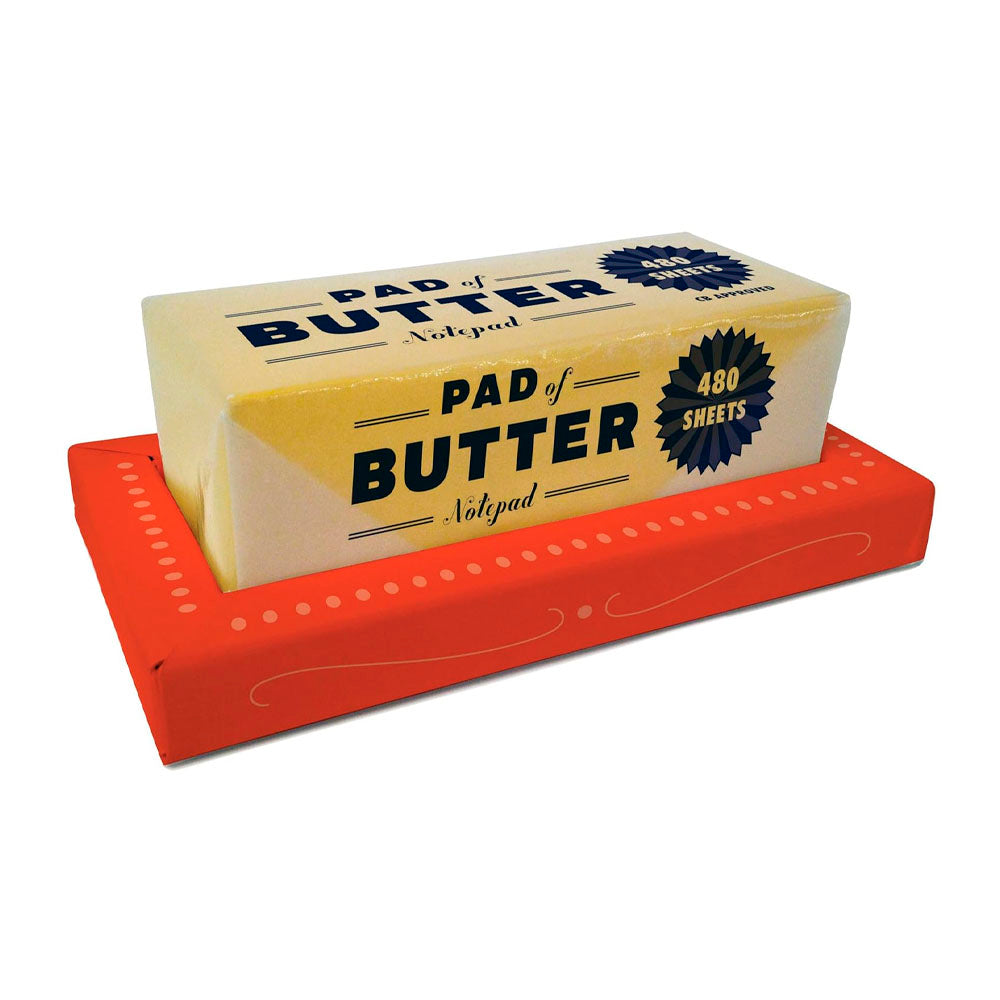 Pad of Butter Notepad