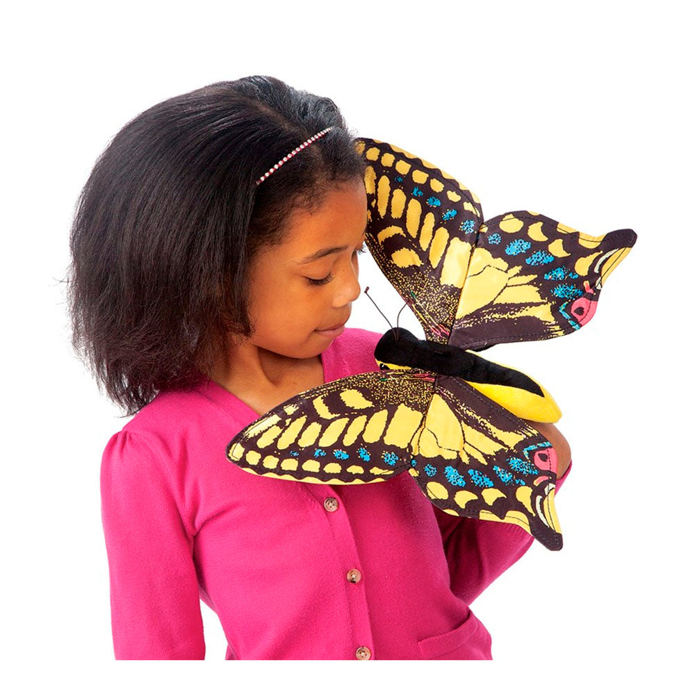 Swallowtail Butterfly Puppet