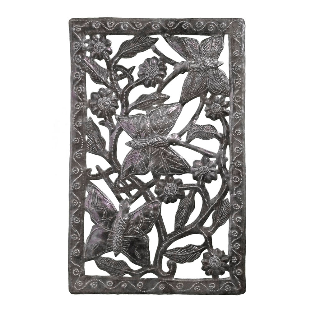 Butterfly Panel Wall Plaque