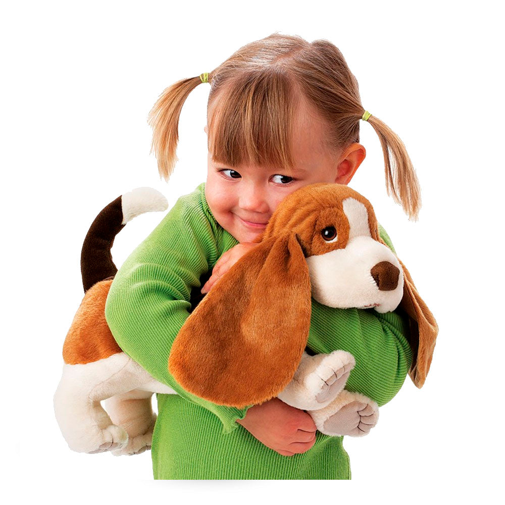 Basset Hound Puppet