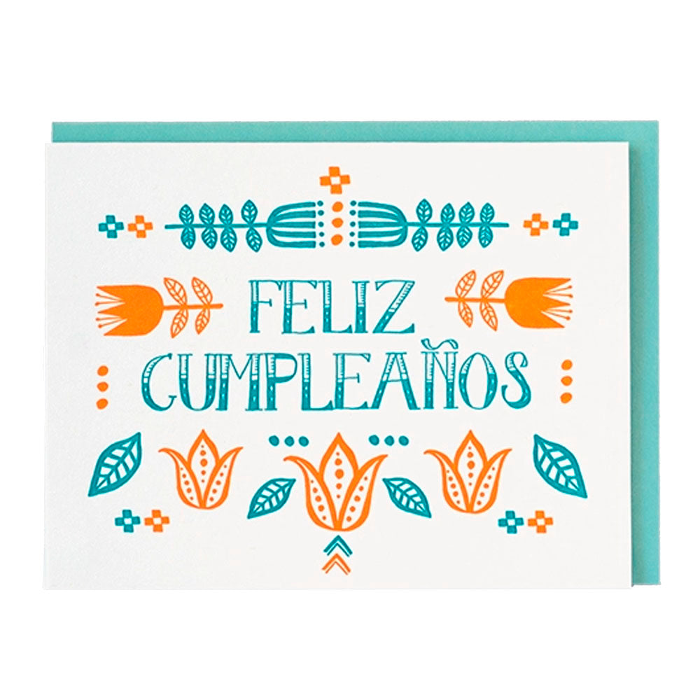 Feliz Cumpleaños Card