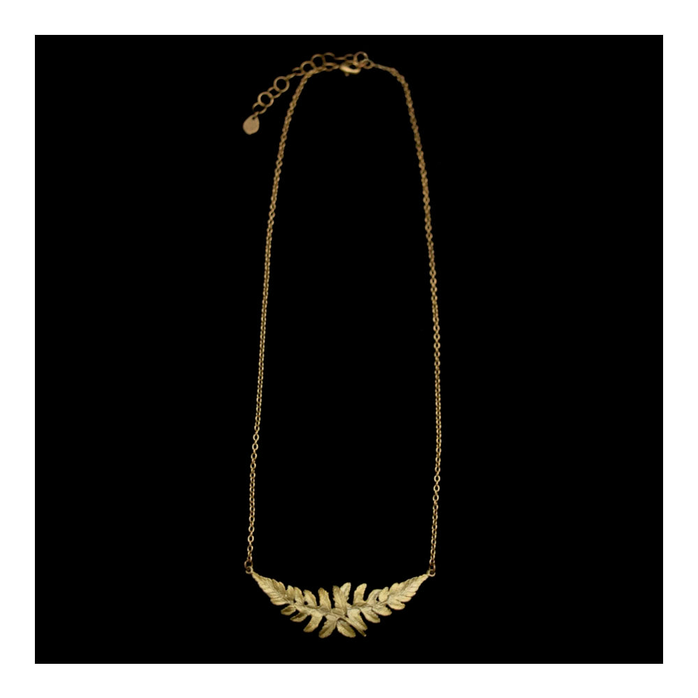 Fern Leaf Necklace