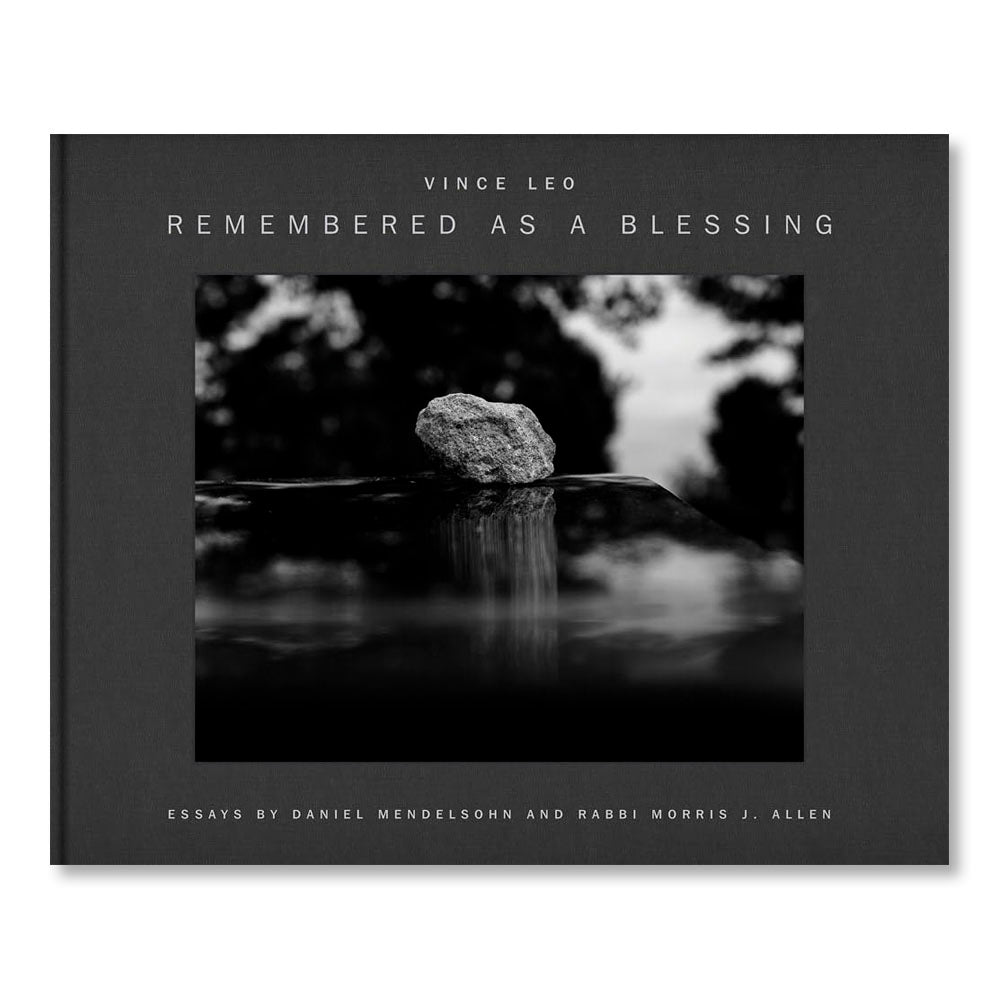 Vince Leo: Remembered as a Blessing: Visitation Stones in Jewish Cemeteries
