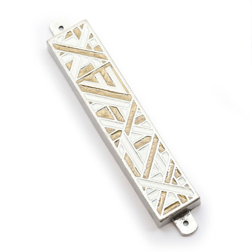 Crazy Weave Mezuzah