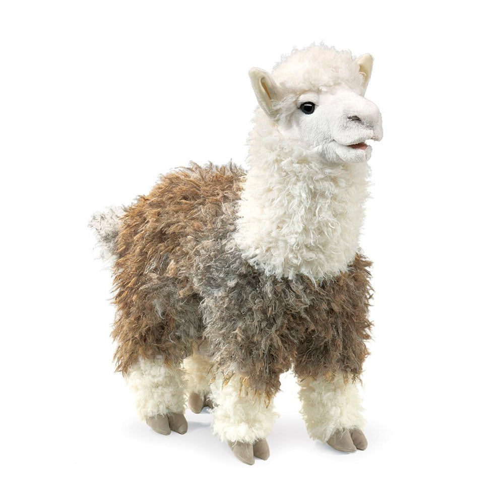 Alpaca Puppet