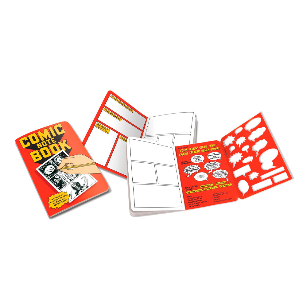 Comic Book Notebook