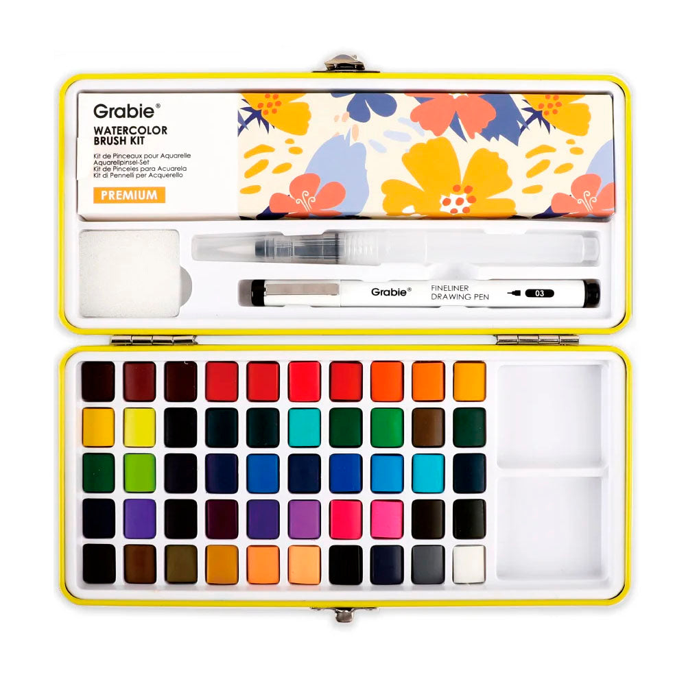 All-In-One Premium Watercolor Set of 50