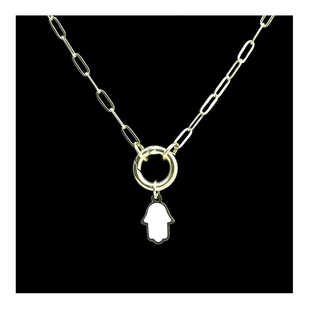Jewish Charm Necklace