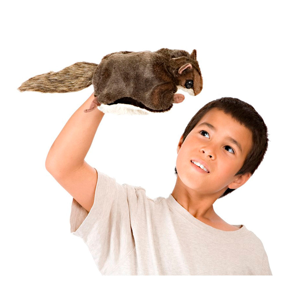 Flying Squirrel Puppet