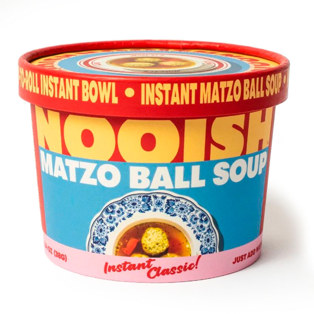 Instant Matzo Ball Soup