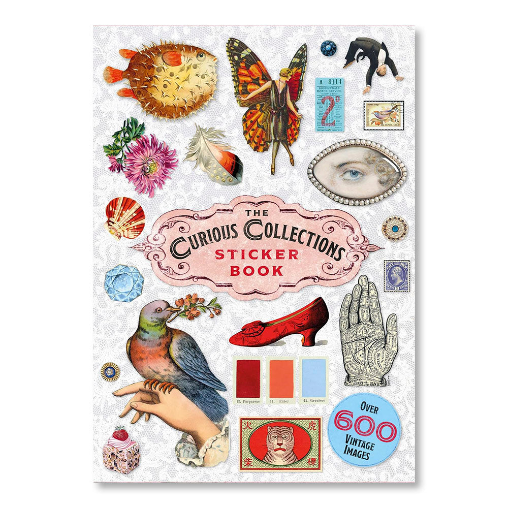 The Curious Collections Sticker Book