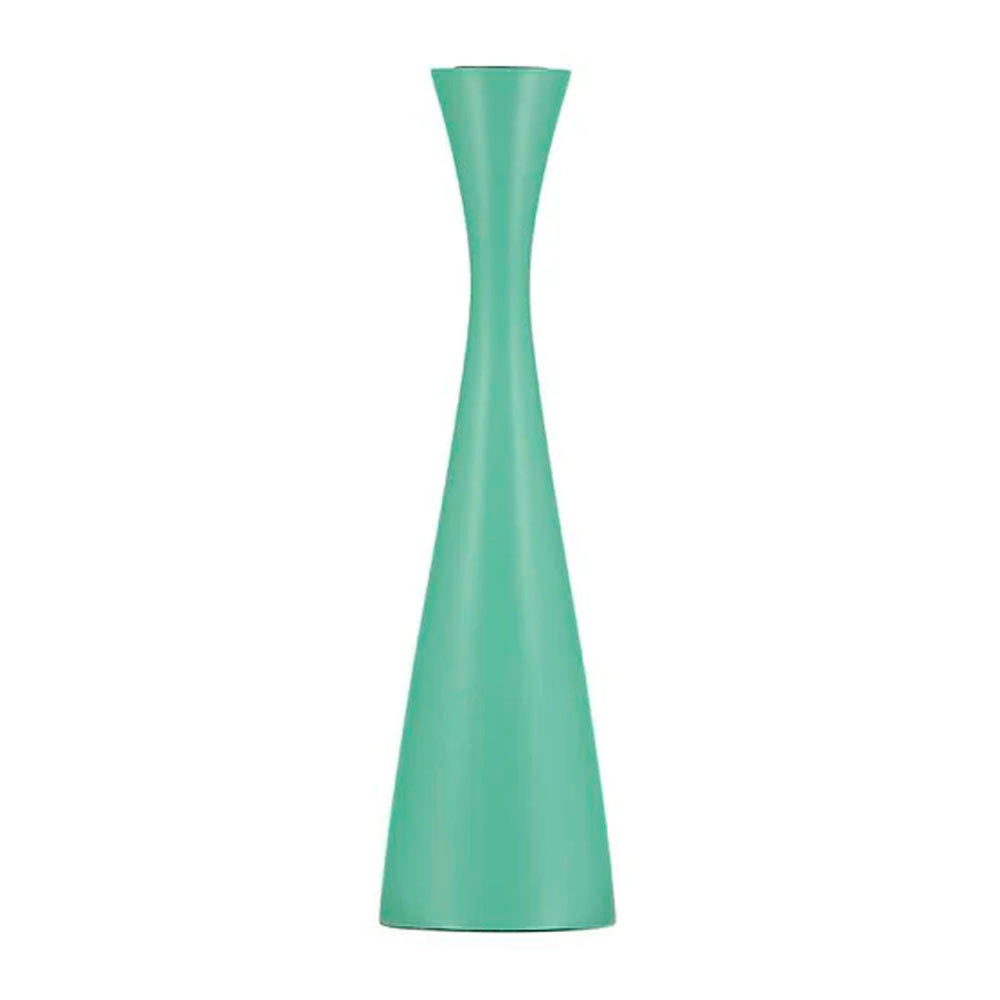 Wooden Candleholder - Tall 9.8"