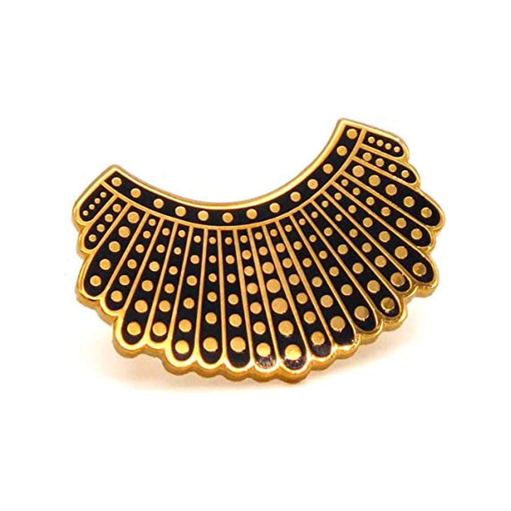 RBG Dissent Collar Pin
