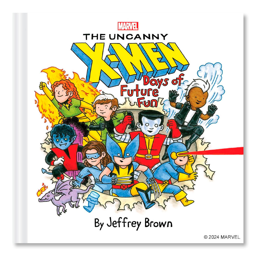 Marvel The Uncanny X-Men: Days of Future Fun