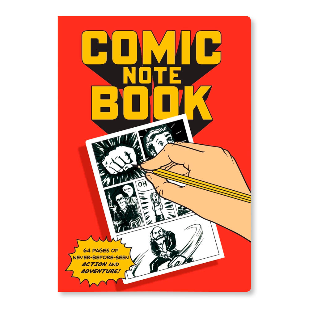 Comic Book Notebook