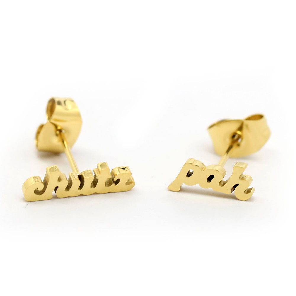 Chutz Pah Stud Earrings
