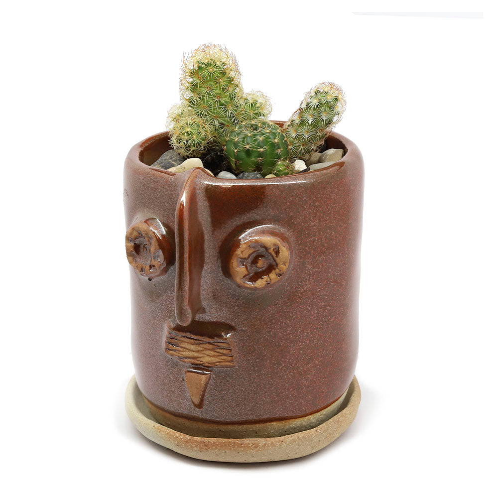 Ceramic Face Planter