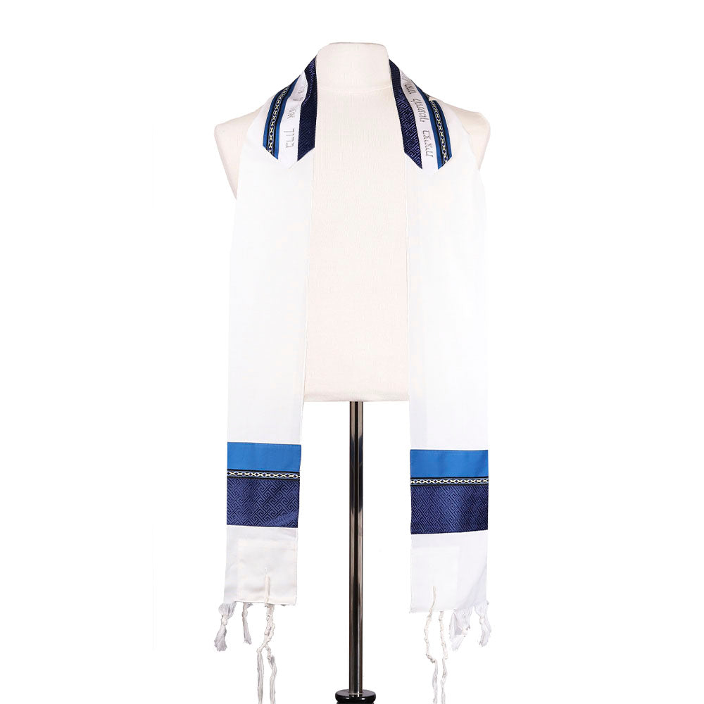 North Dakota (Paired Blue Stripes) Tallit Set