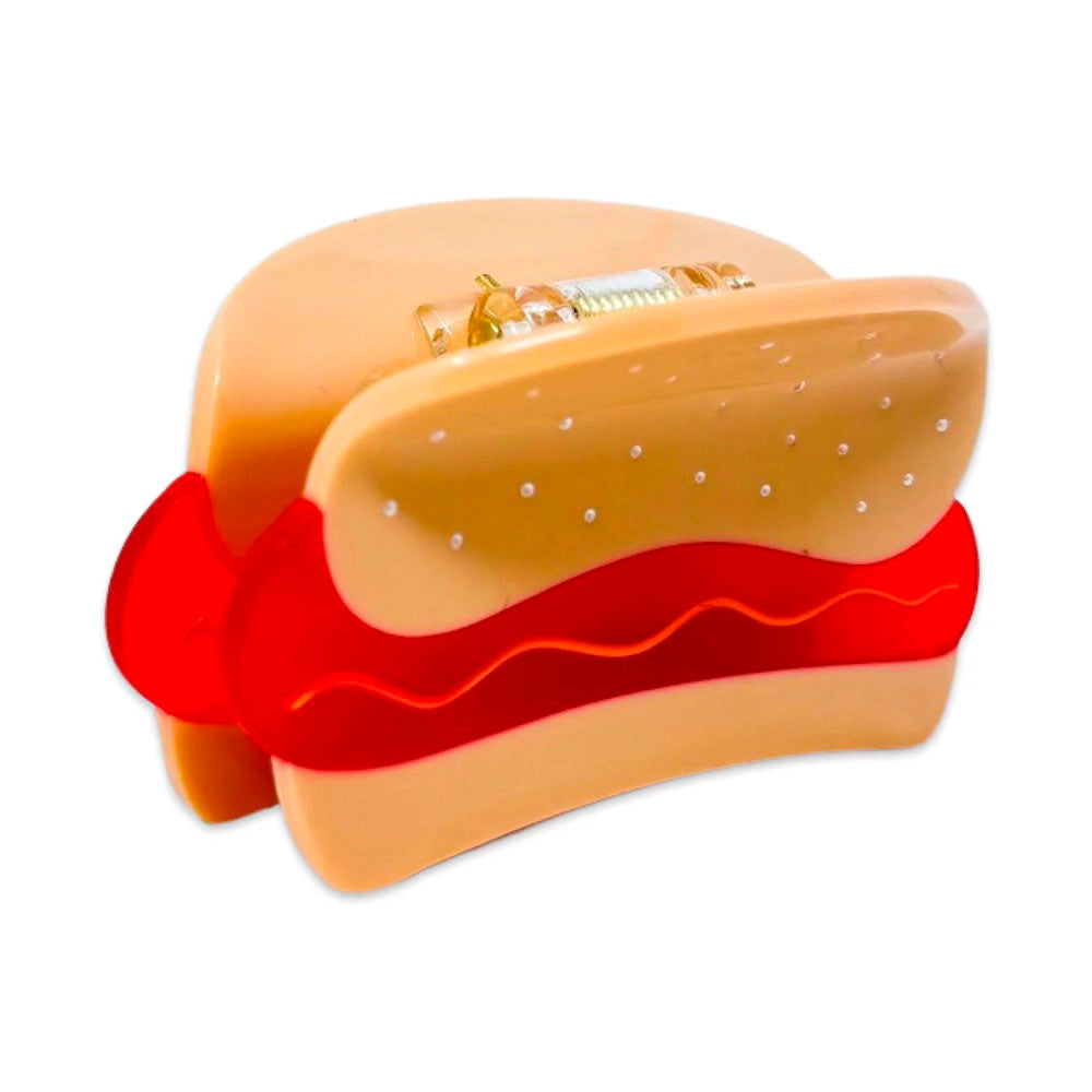 Hot Dog Claw Hair Clip