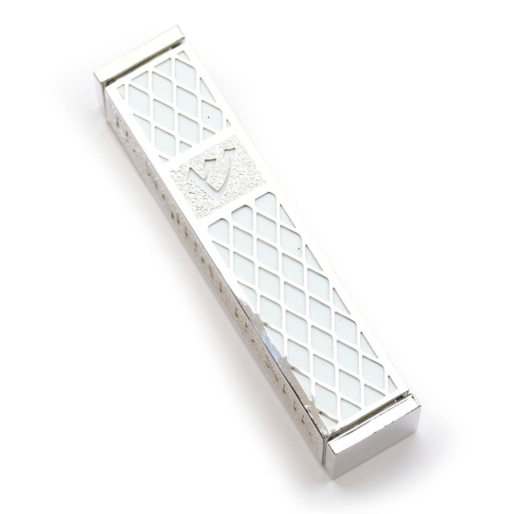 Mezuzah with Layered Laser Cuts