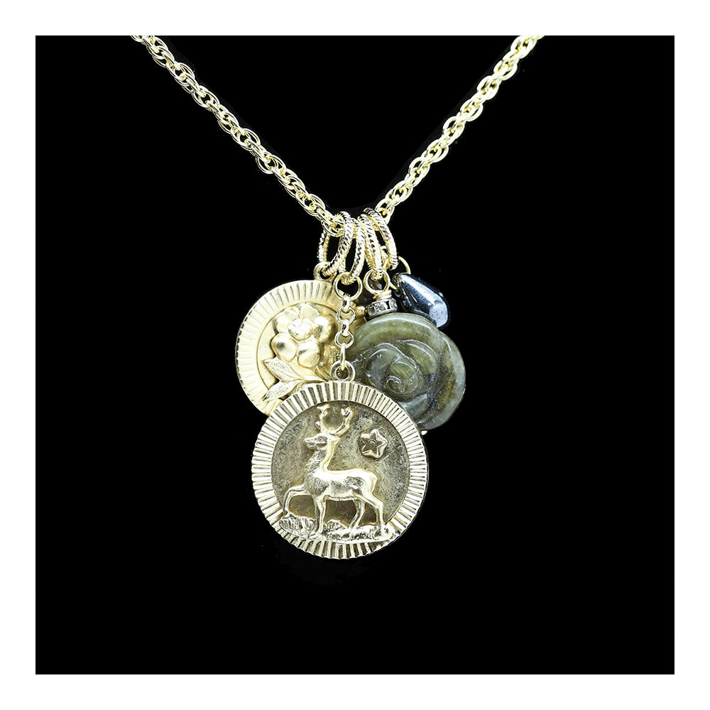 Fawn Necklace