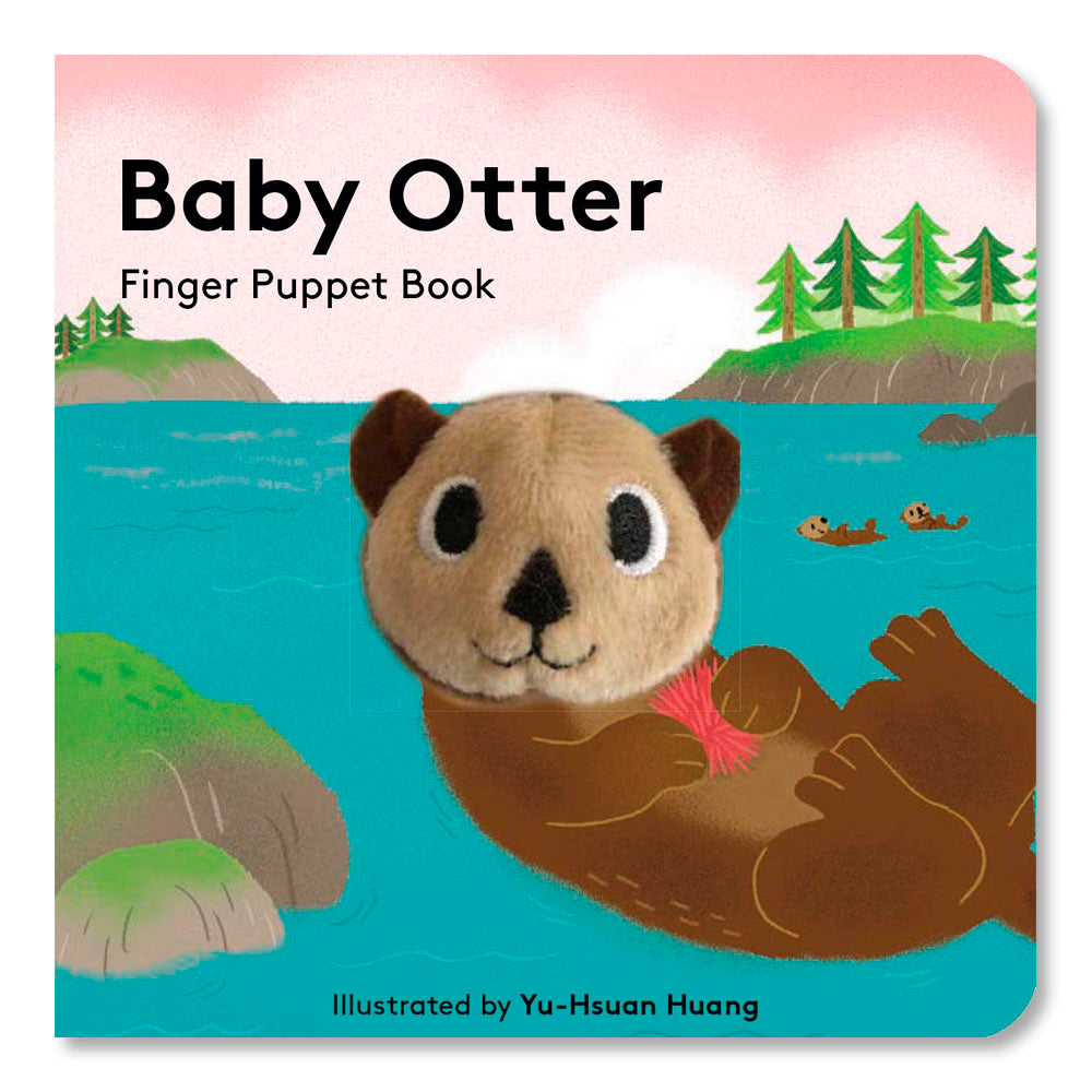 Baby Otter: Finger Puppet Book