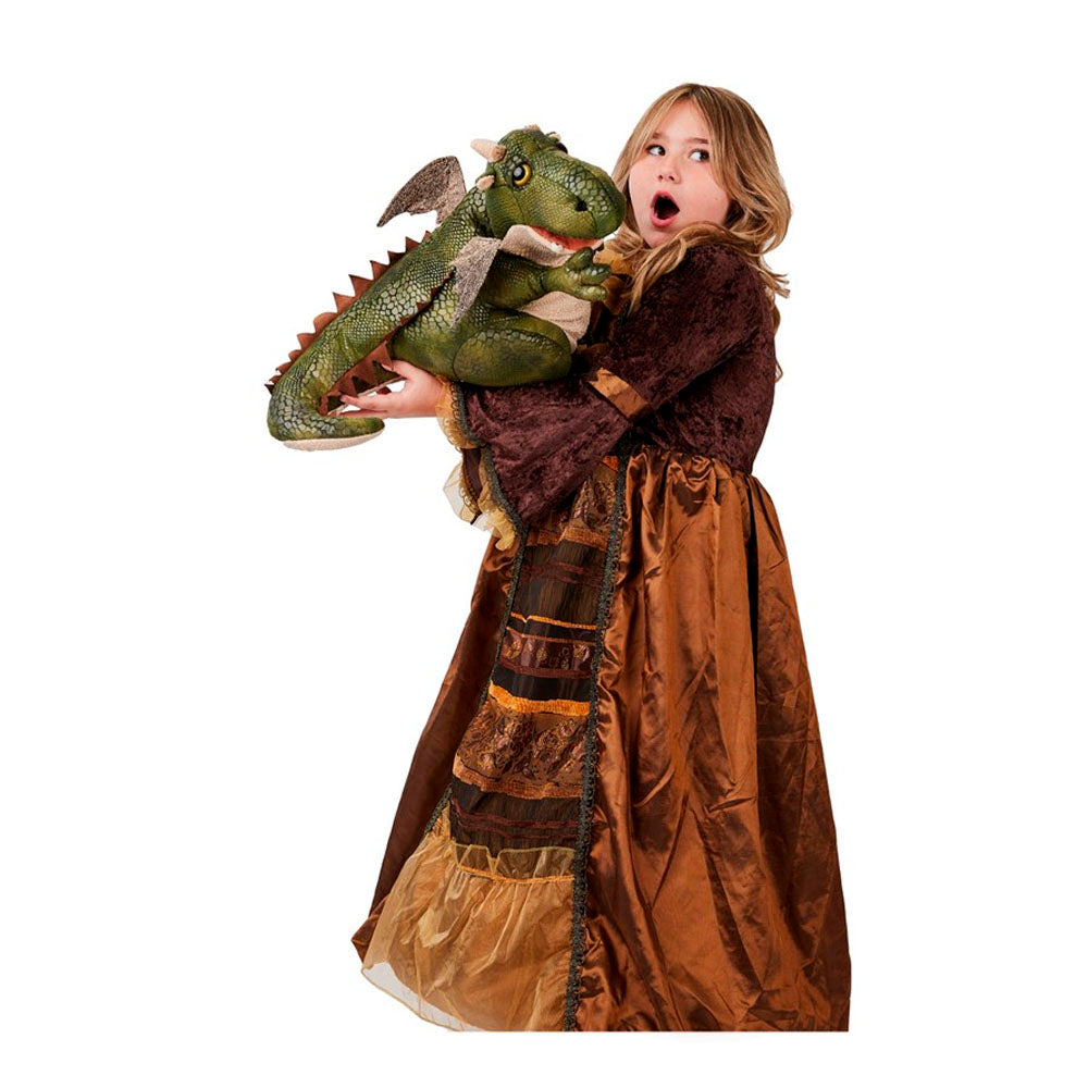 Friendly Dragon Puppet