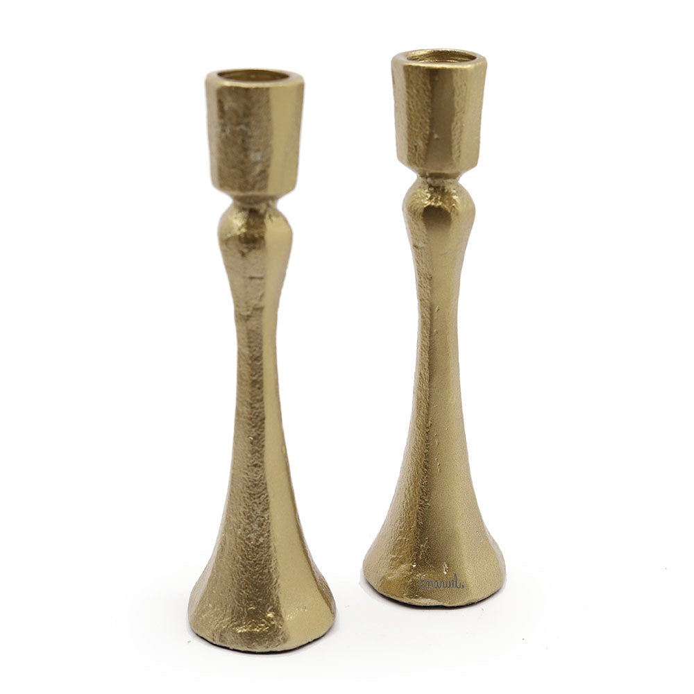 Handmade Brass Candlesticks - Special Shape