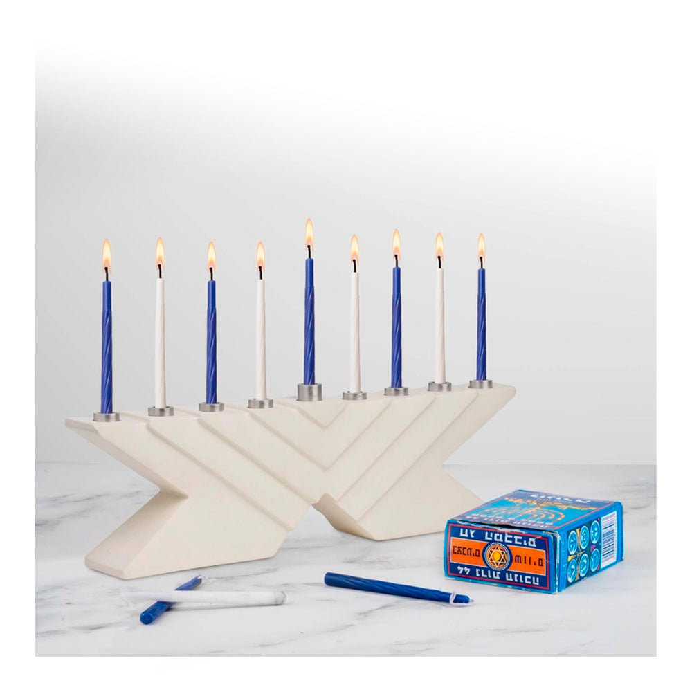 Frank Lloyd Wright X Hanukkia