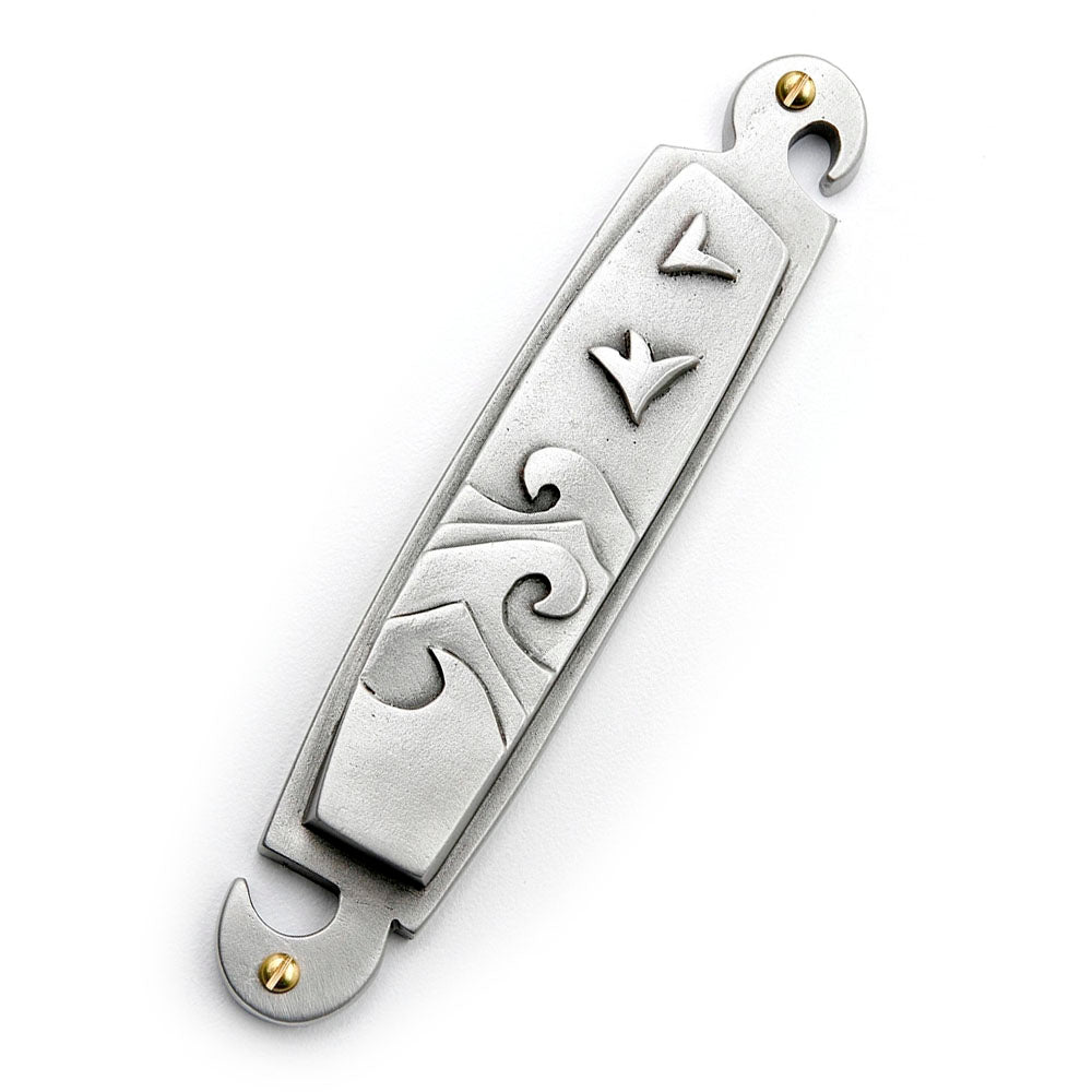 Wave Mezuzah