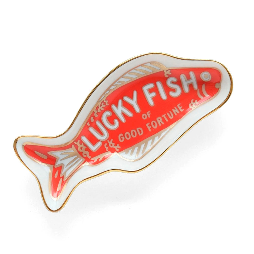 Fortune Fish Trinket Dish
