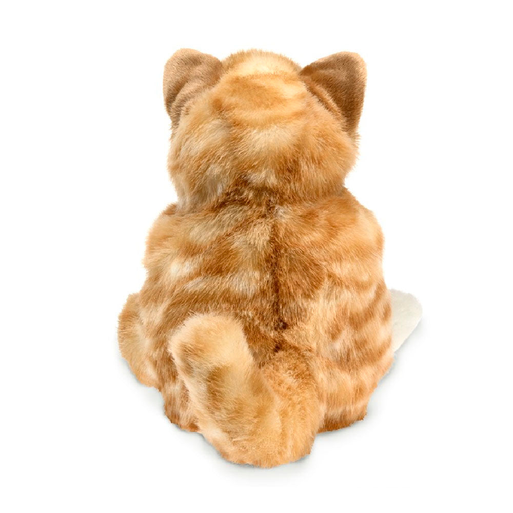 Orange Tabby Kitty Puppet
