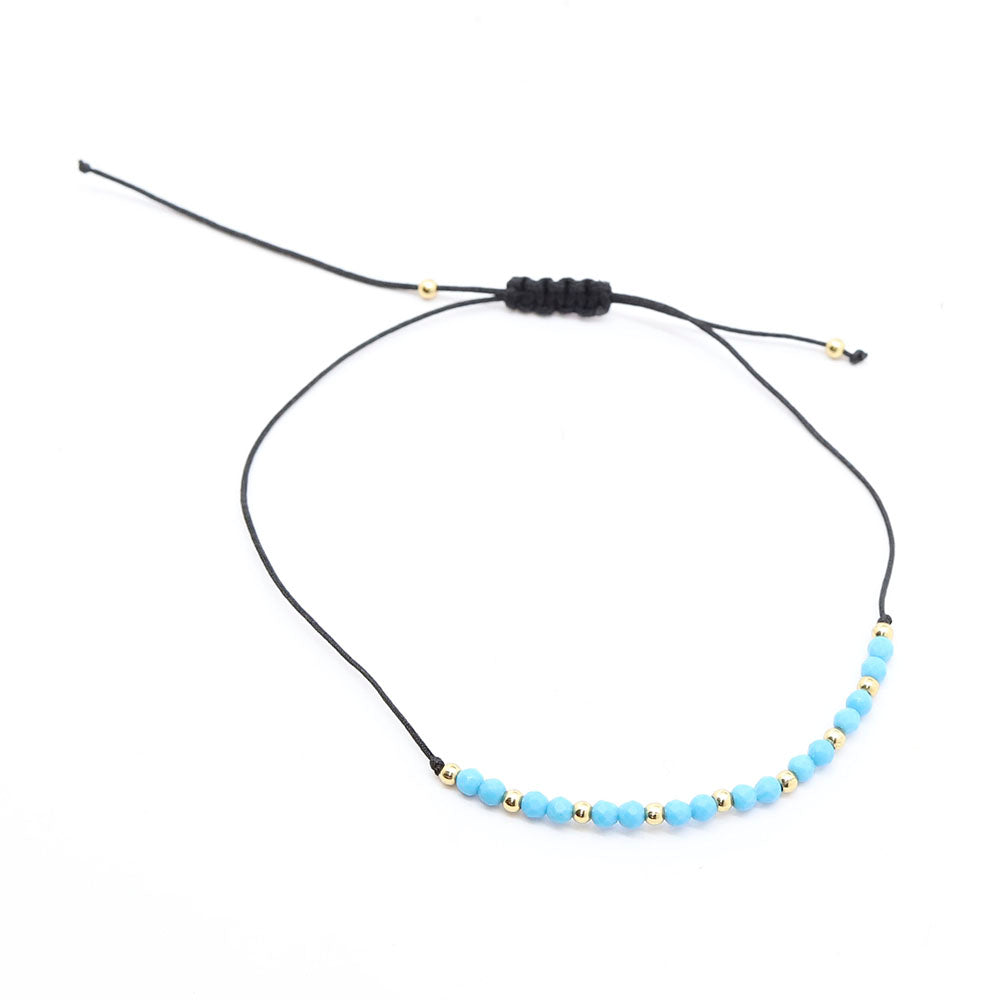 Blue Bead Bracelet - Assorted