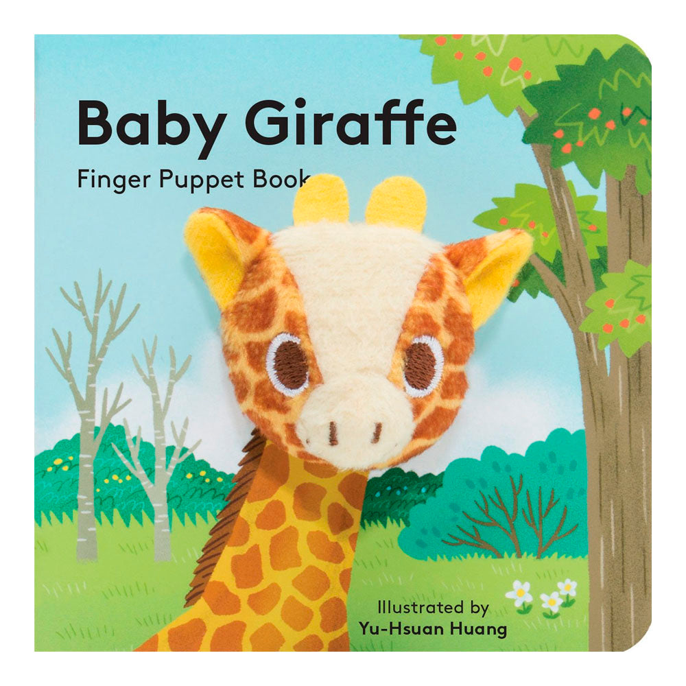 Baby Giraffe: Finger Puppet Book
