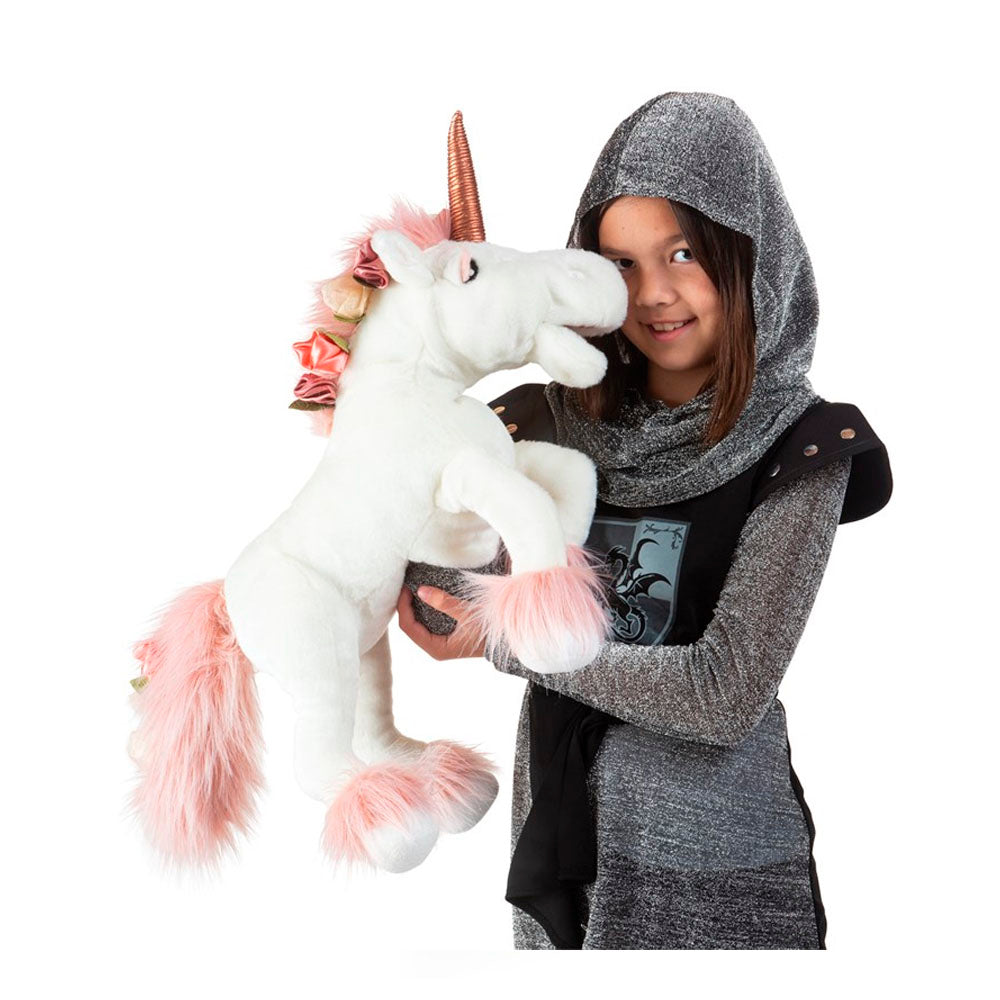 Music Box Unicorn Puppet