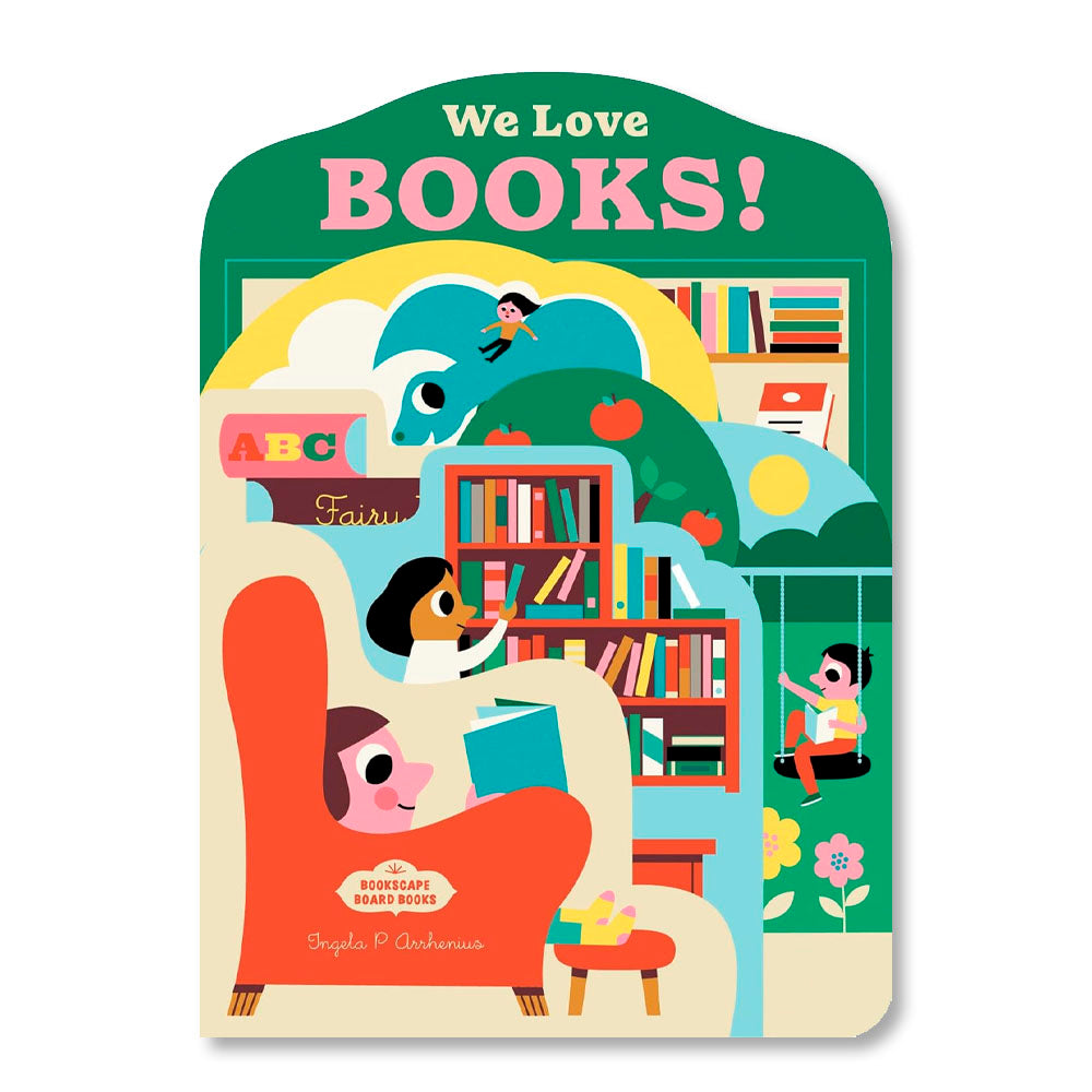 We Love Books!