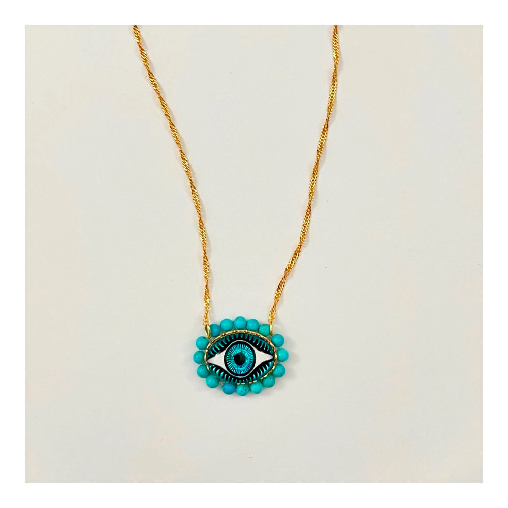 Lucky Eye Necklace