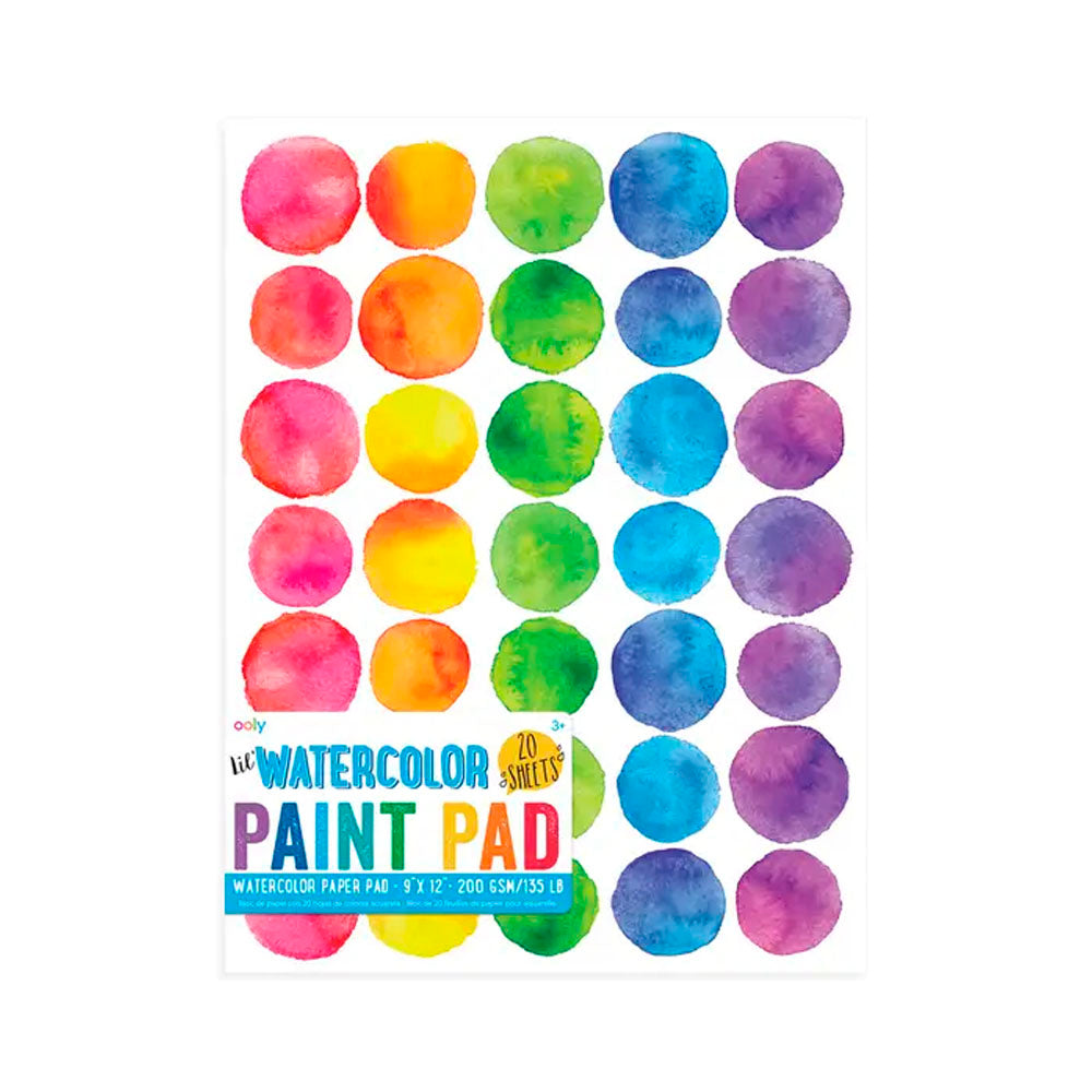 Watercolor Paint Pad