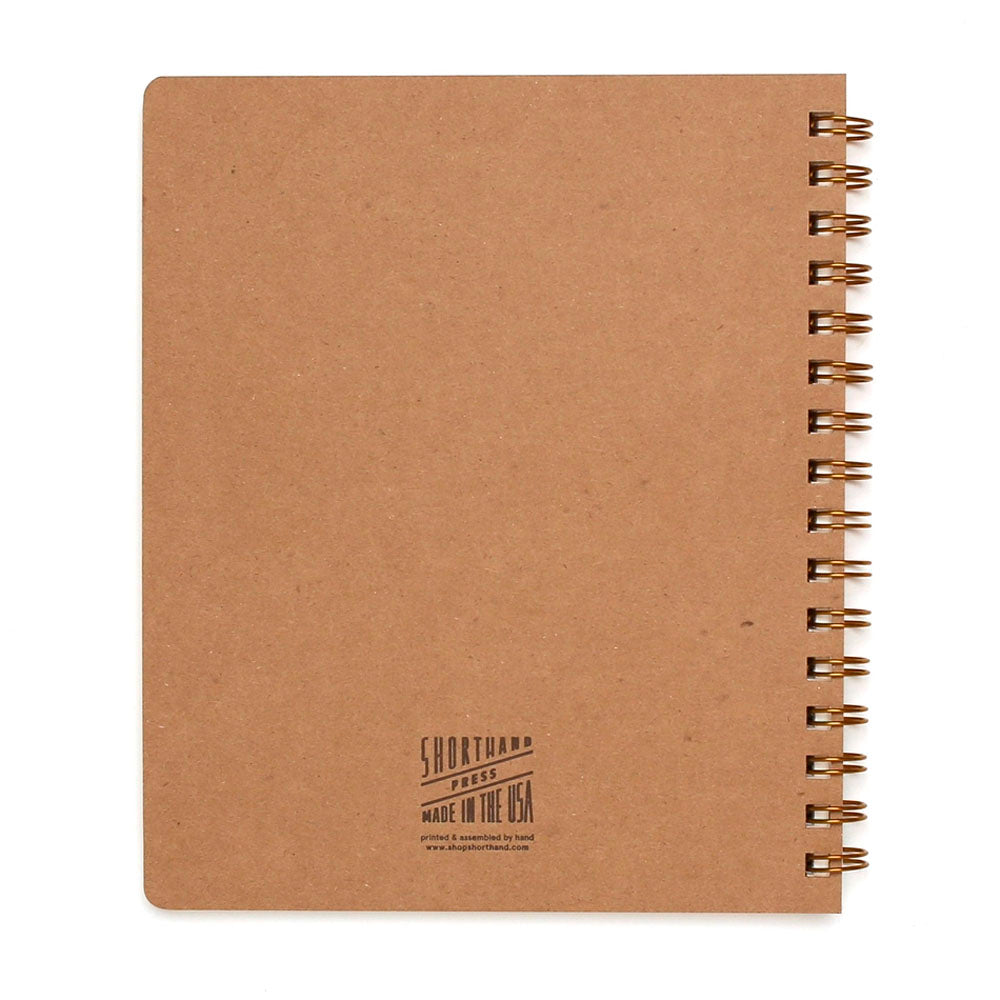 Standard Notebook - Checker Black