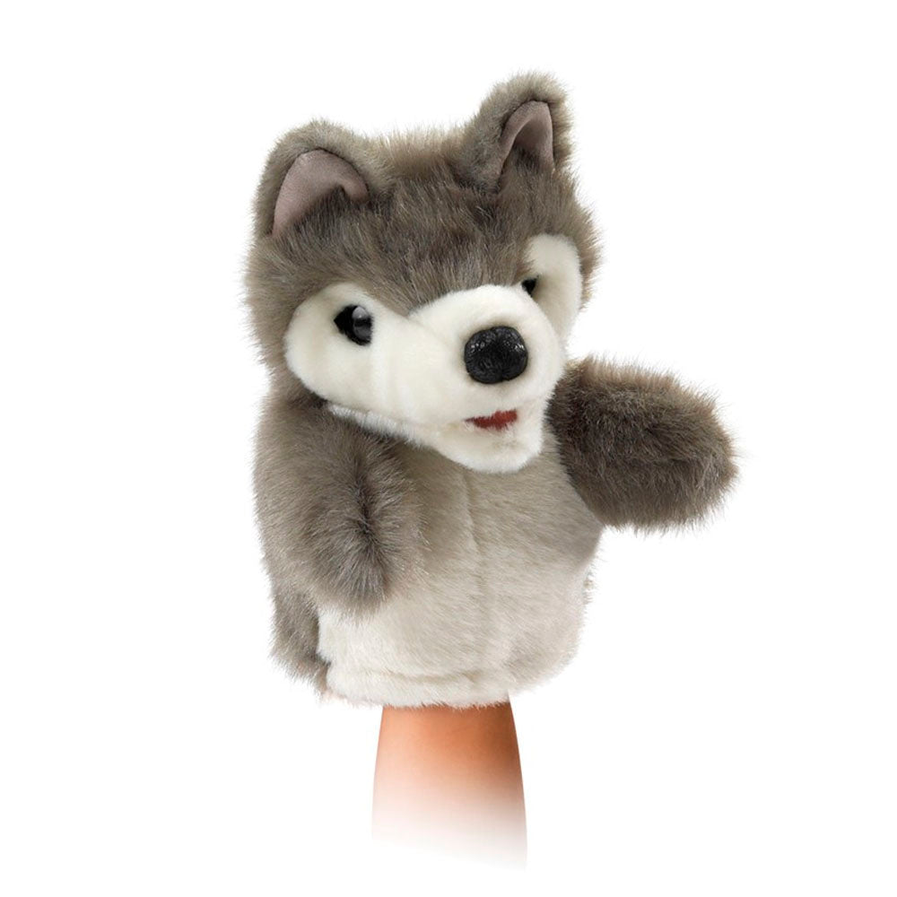 Little Wolf Hand Puppet