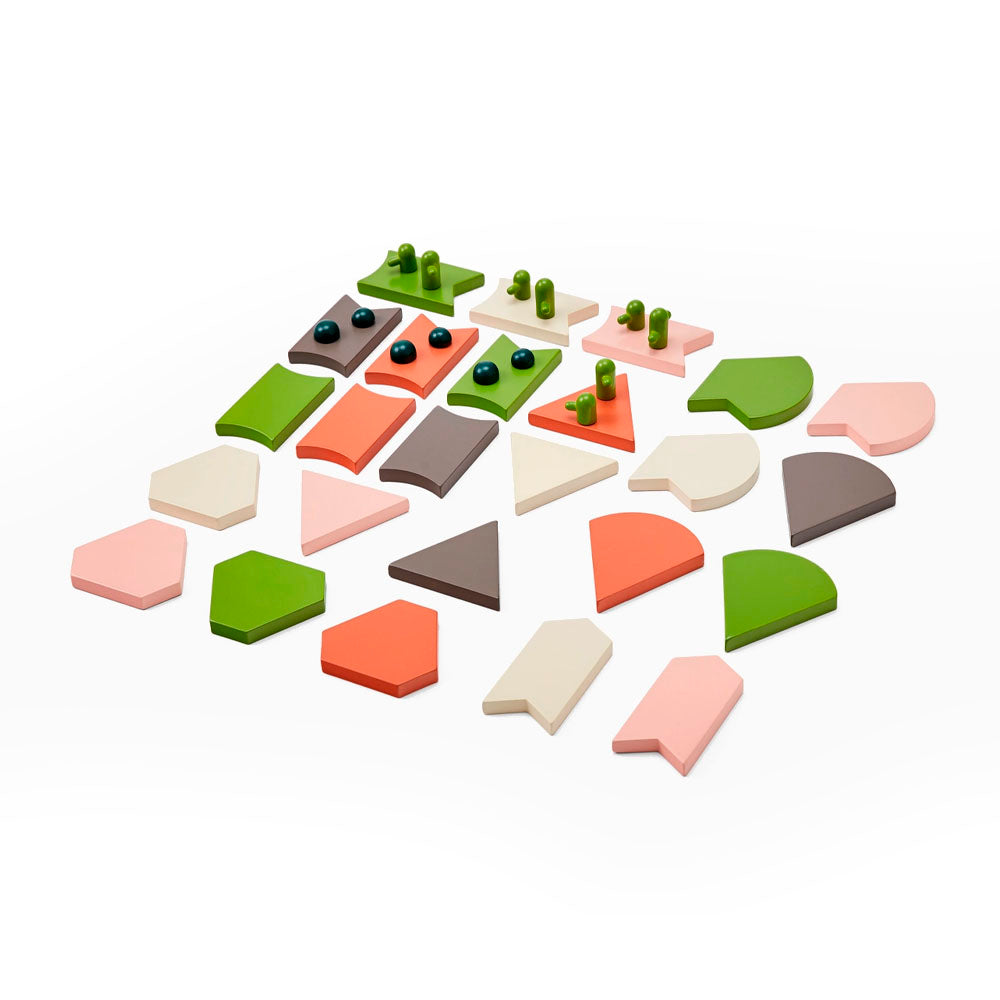 Blockitecture - Desert Garden